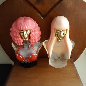 Two Nicki Minaj fragrances